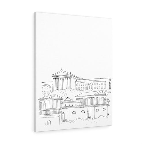 Water Works-Canvas Gallery Wraps