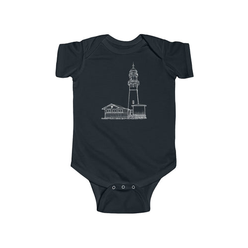 Diamond Head Lighthouse - Infant Fine Jersey Bodysuit
