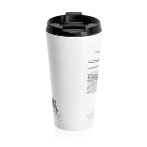 Brooklyn Bridge - Stainless Steel Travel Mug