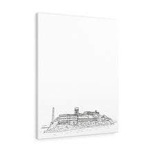 Load image into Gallery viewer, Alcatraz-Canvas Gallery Wraps