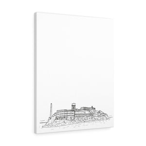 Alcatraz-Canvas Gallery Wraps