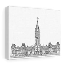 Load image into Gallery viewer, Centre Block-Canvas Gallery Wraps