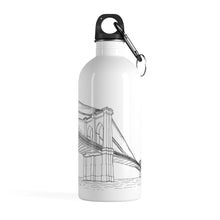 Load image into Gallery viewer, Brooklyn Bridge - Stainless Steel Water Bottle