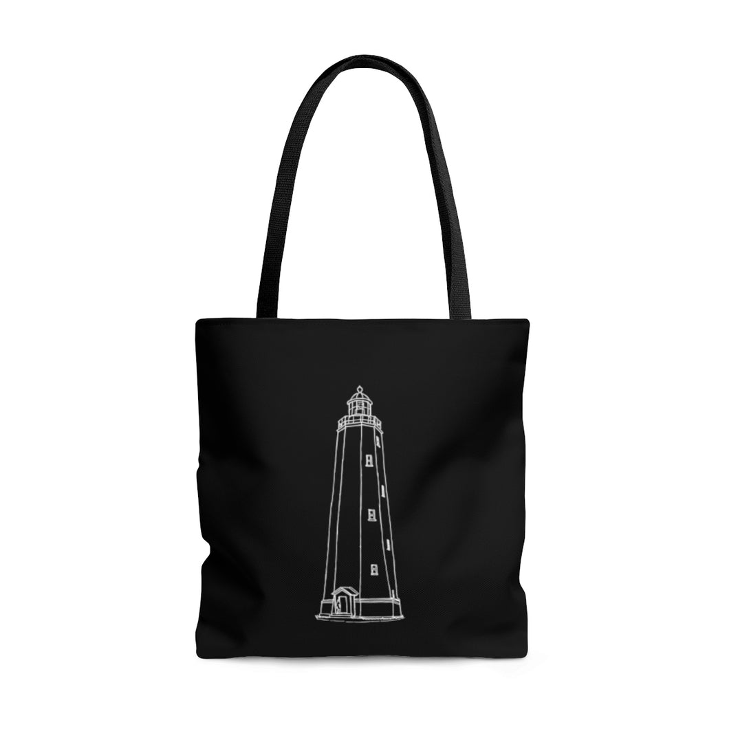 Sandy Hook Light - Tote Bag