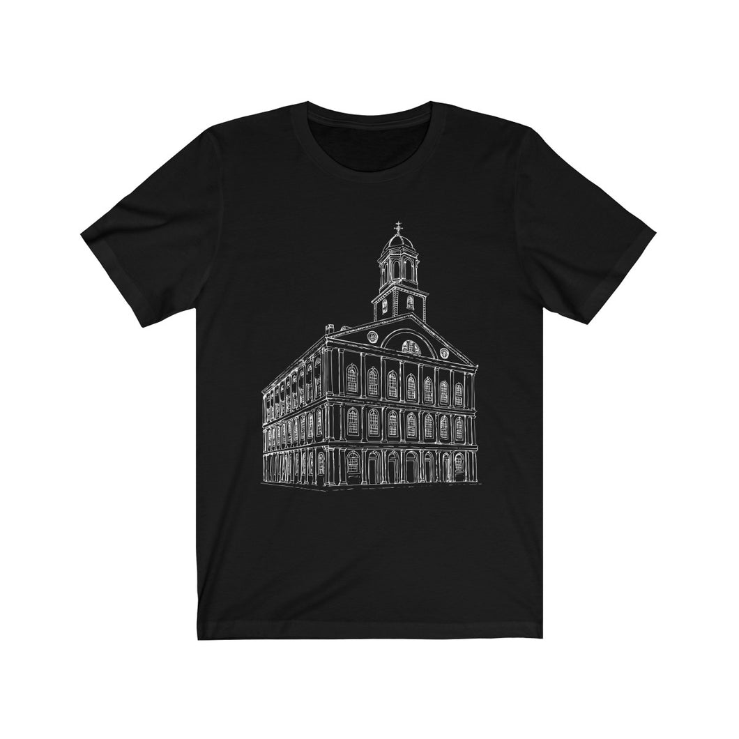 Faneuil Hall - Unisex Jersey Short Sleeve Tee