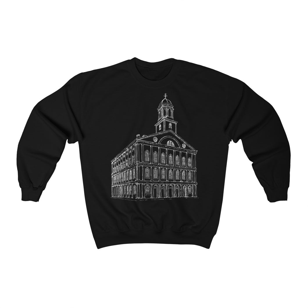 Faneuil Hall - Unisex Heavy Blend™ Crewneck Sweatshirt