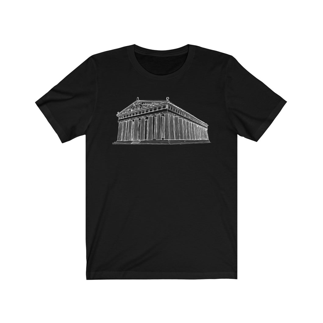 Parthenon Nashville - Unisex Jersey Short Sleeve Tee