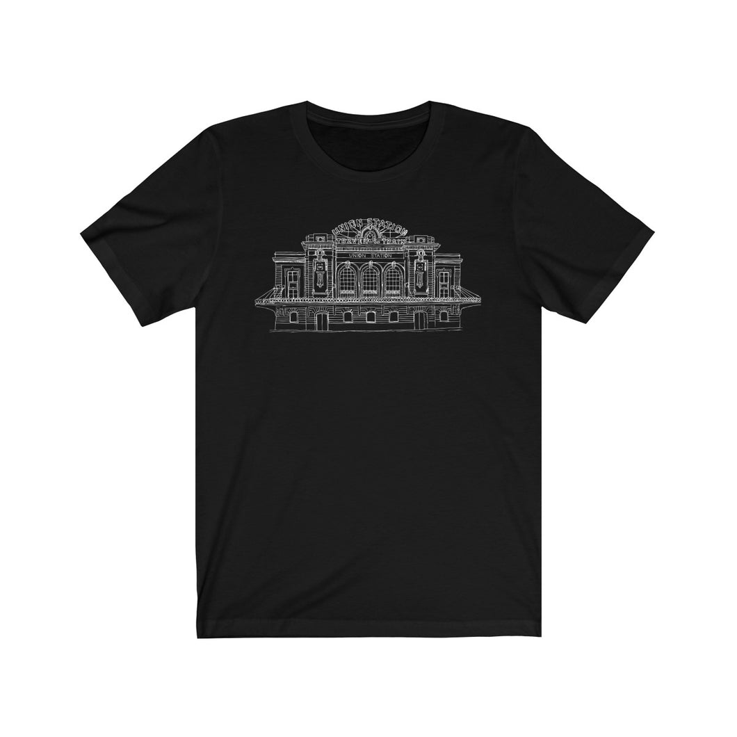 Union Station Denver- Unisex Jersey Short Sleeve Tee