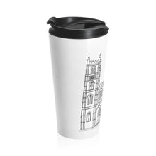 Load image into Gallery viewer, Notre-Dame Basilica - Stainless Steel Travel Mug