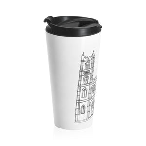Notre-Dame Basilica - Stainless Steel Travel Mug