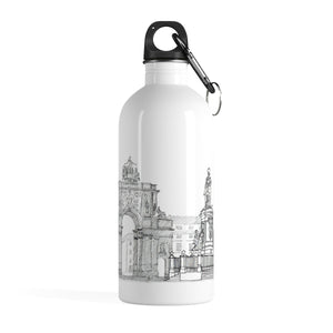 Praca do Comercio - Stainless Steel Water Bottle