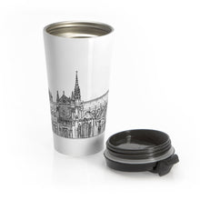 Load image into Gallery viewer, Notre Dame Paris - Stainless Steel Travel Mug