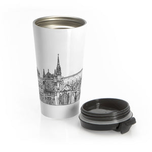 Notre Dame Paris - Stainless Steel Travel Mug