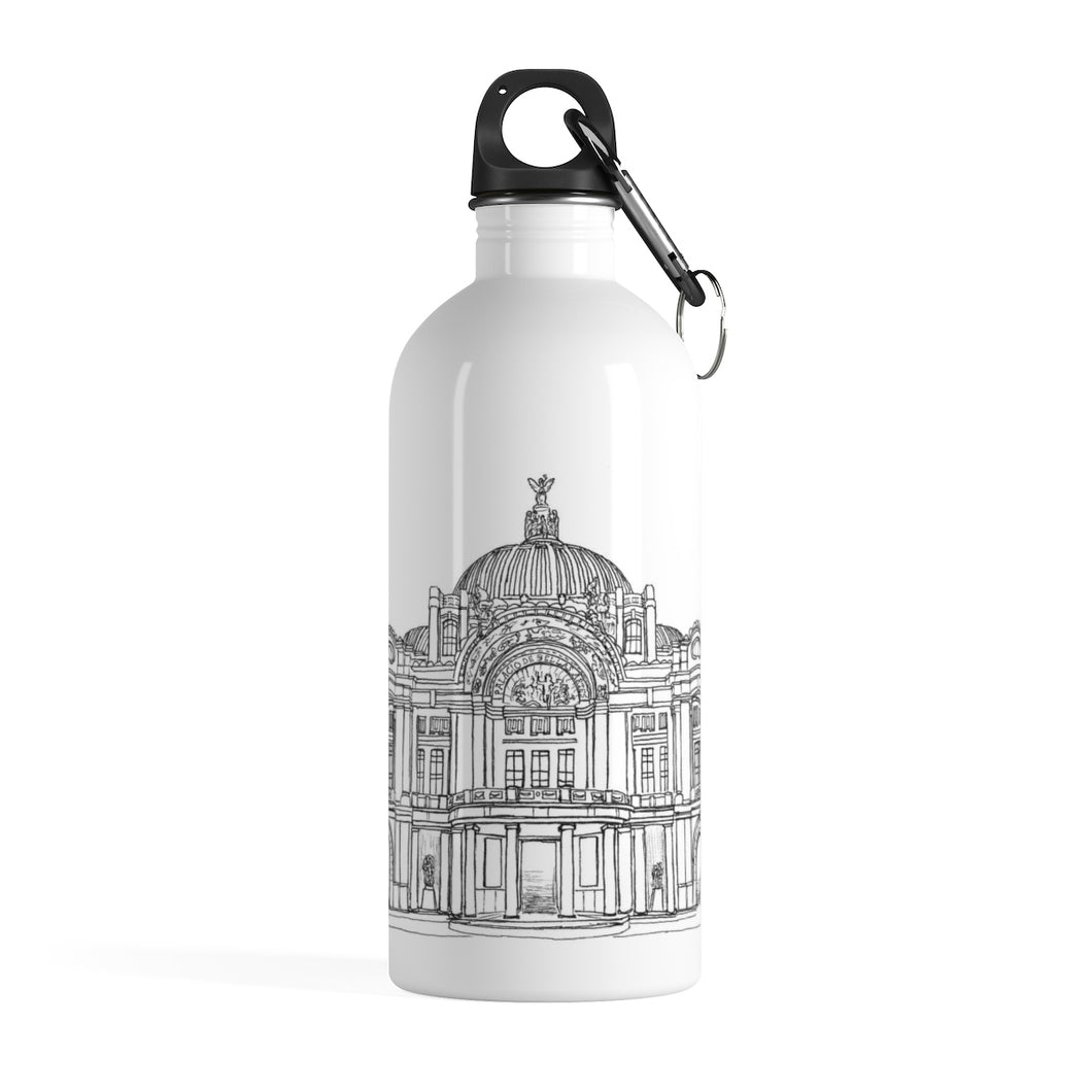 Palacio de Bellas Artes - Stainless Steel Water Bottle