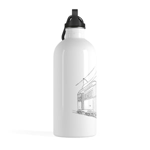 Trolley - Stainless Steel Water Bottle