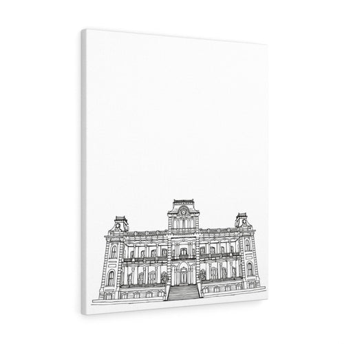Iolani Palace-Canvas Gallery Wraps