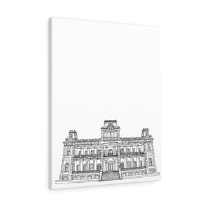 Iolani Palace-Canvas Gallery Wraps