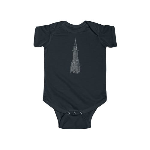 Chrysler Building - Infant Fine Jersey Bodysuit