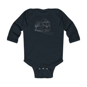 Trolley - Infant Long Sleeve Bodysuit