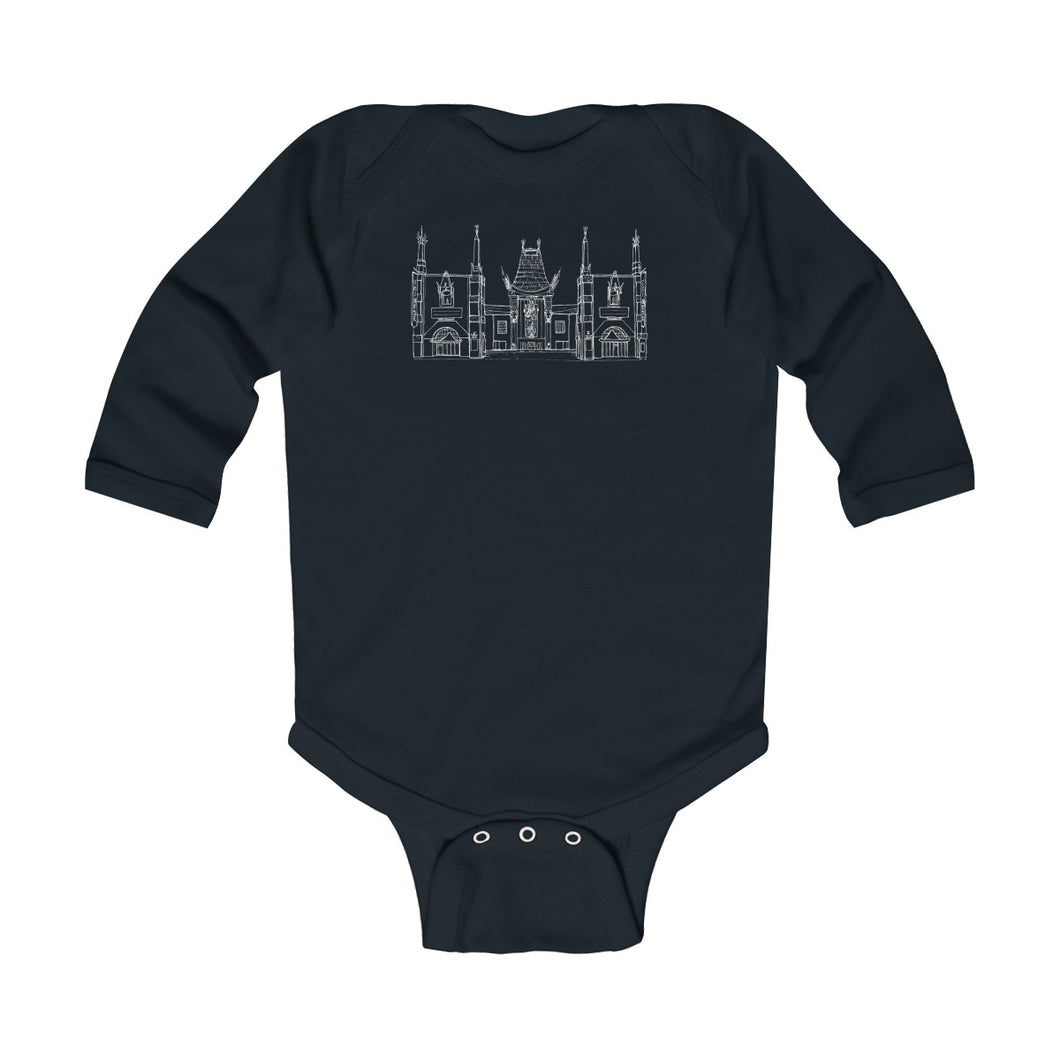 Chinese Theatre - Infant Long Sleeve Bodysuit