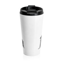 Load image into Gallery viewer, Parthenon Nashville - Stainless Steel Travel Mug