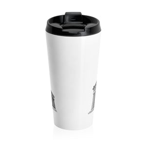 Parthenon Nashville - Stainless Steel Travel Mug