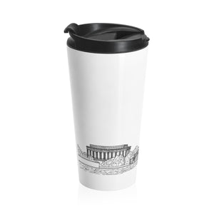 Arlington Memorial Bridge - Stainless Steel Travel Mug