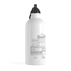 Art Museum & Water Works - Stainless Steel Water Bottle