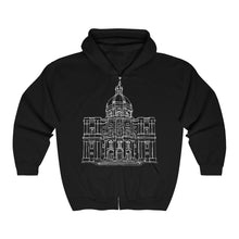 Load image into Gallery viewer, Panteao Nacional - Unisex Heavy Blend™ Full Zip Hooded Sweatshirt