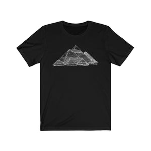Pyramids - Unisex Jersey Short Sleeve Tee
