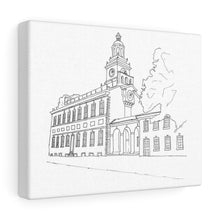 Load image into Gallery viewer, Independence Hall-Canvas Gallery Wraps