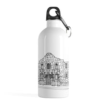 Load image into Gallery viewer, Alamo Chapel - Stainless Steel Water Bottle