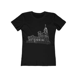 Belvedere Castle - Women's The Boyfriend Tee