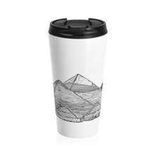 Load image into Gallery viewer, Pyramids - Stainless Steel Travel Mug