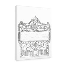 Load image into Gallery viewer, El Capitan Hollywood-Canvas Gallery Wraps
