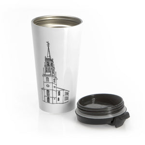Old North Church - Stainless Steel Travel Mug