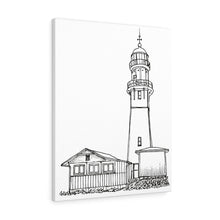 Load image into Gallery viewer, Diamond Head Lighthouse-Canvas Gallery Wraps