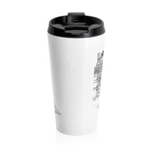 Load image into Gallery viewer, Louvre - Stainless Steel Travel Mug
