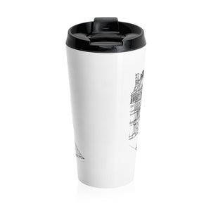 Louvre - Stainless Steel Travel Mug