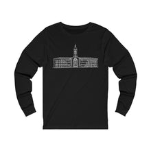 Load image into Gallery viewer, Nassau Hall-Unisex Jersey Long Sleeve Tee