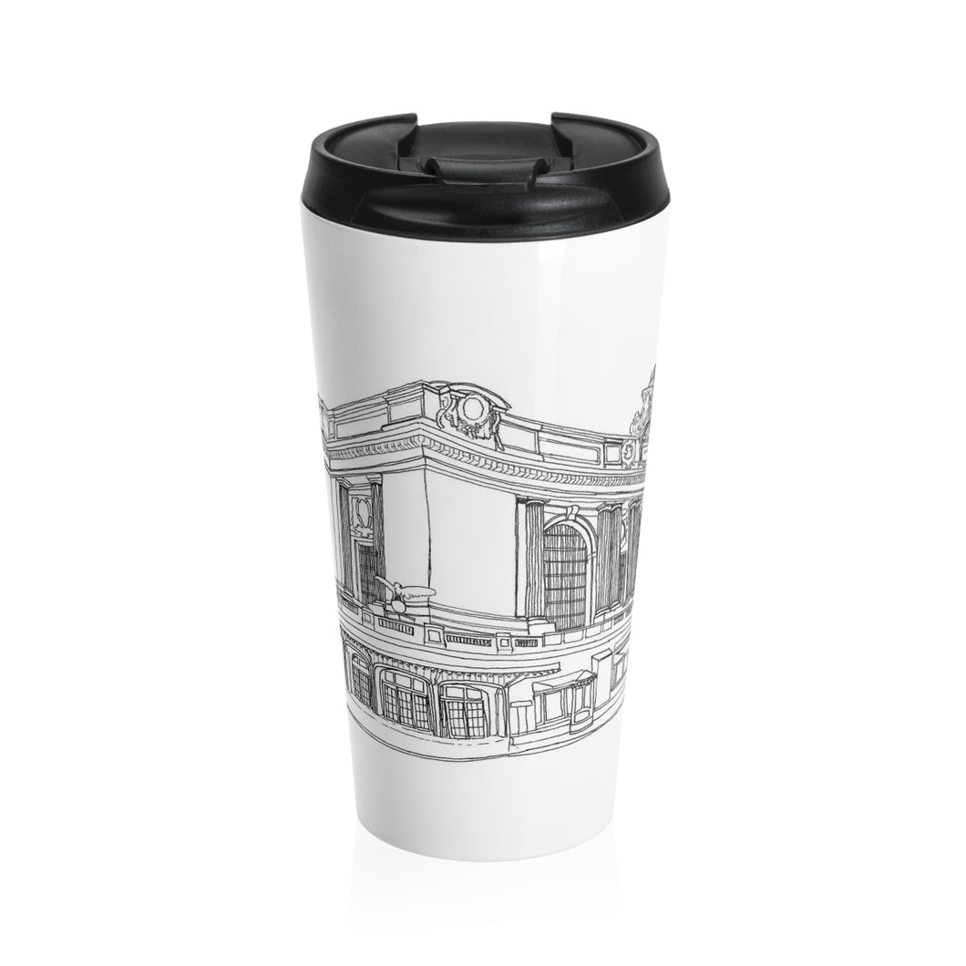Grand Central Terminal - Stainless Steel Travel Mug