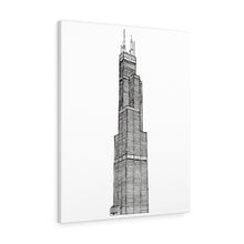 Load image into Gallery viewer, Willis Tower-Canvas Gallery Wraps