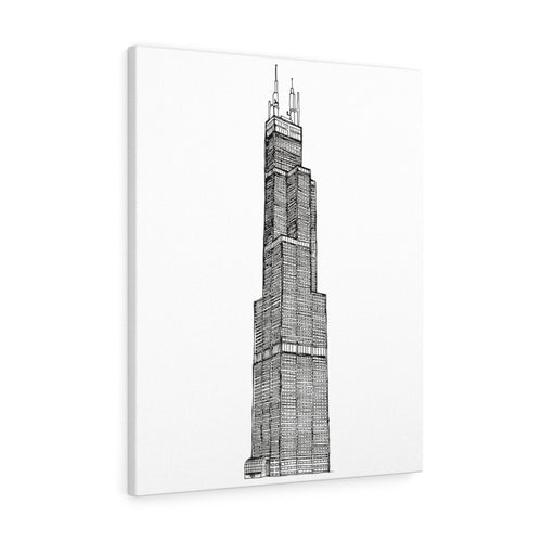 Willis Tower-Canvas Gallery Wraps