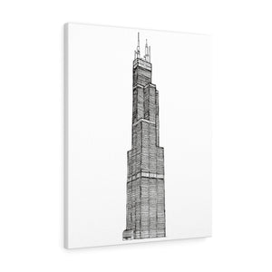 Willis Tower-Canvas Gallery Wraps