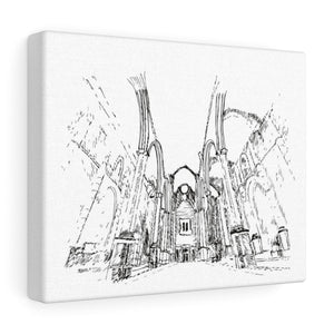 Carmo Convent-Canvas Gallery Wraps