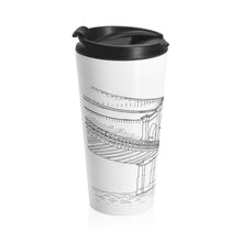 Load image into Gallery viewer, Brooklyn Bridge - Stainless Steel Travel Mug