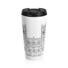 Load image into Gallery viewer, Notre-Dame Basilica - Stainless Steel Travel Mug