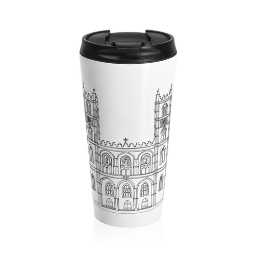 Notre-Dame Basilica - Stainless Steel Travel Mug