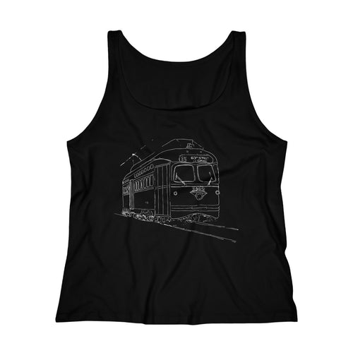 Trolley - Women's Relaxed Jersey Tank Top