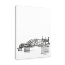 Load image into Gallery viewer, Smithfield Street-Canvas Gallery Wraps